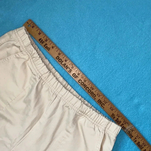 BLAIR pull on elastic waistband capri pants 2 front pockets high rise size 14 - Picture 6 of 8